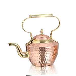 Bouilloire à thé en acier inoxydable, peinte à la main, motif floral, pour usage intérieur, extérieur, camping, eau, café, chauffe-eau. - Product Image 6