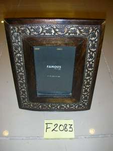 Cadre photo en bois, cadres photo gravés au laser, cadre en bois sculpté, cadre photo en époxy - Product Image 3