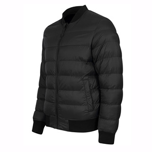 Chaqueta Bomber para hombre, chaqueta urbana informal, chaqueta para hombre, chaqueta de invierno para hombre, chaquetas Bomber de invierno - Product Image 4
