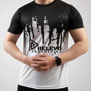 T-shirt surdimensionné personnalisé pour homme 100% coton uni 220 grammes Écologique Marque privée Haute qualité Faible MOQ - Product Image 3