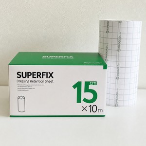Superfix Rollo de Vendaje Adhesivo No Tejido de 15cm x 10m, Cinta Médica, Vendaje en Rollo, Suministros Médicos al por Mayor - Product Image 3