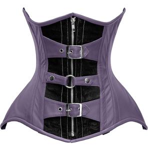 Corsets vintage pour femmes, sexy, gainants, respirants, en cuir moderne, pour grandes tailles - Product Image 1