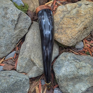 Jarra de cuerno vikinga medieval de diseño para fiestas de disfraces, jarra de cerveza vikinga de alta gama para regalo o colección, jarra para beber vino para club. - Product Image 5