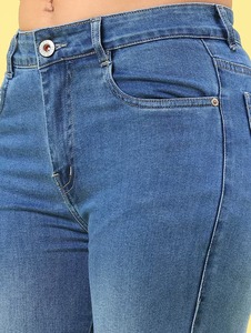 Women's <b>Boot</b> Cut Jeans Latest Design & Fashion New Style Knee Length Vintage Eco-Friendly Cotton Denim Collection - Product Image 6