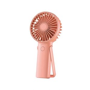 Ventilateur portable pliable haute vitesse à faible bruit en plastique, personnalisable avec logo, idéal pour l'extérieur – Fortement recommandé pour l'été - Product Image 5