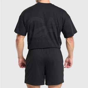 T-shirt graphique pour homme 2026, style streetwear décontracté, 100 % coton, idéal pour l'été, personnalisable - Product Image 6