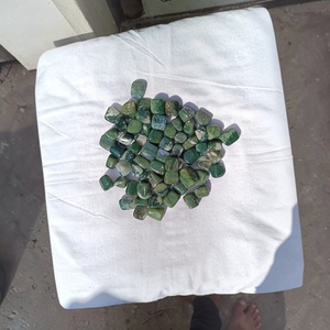 Piedras de Cristal Talladas de Ágata Musgosa Natural a Granel, Gemas Pulidas Premium al por Mayor para Decoración del Hogar Budista, Feng Shui y Sanación - Product Image 6