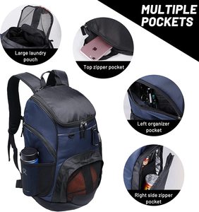 Baseball Bag <b>Backpack</b> Gym Sport Soccer Ball Bag Outdoor Football Basketball <b>Backpack</b> for Men - Product Image 2