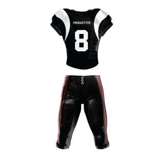 Uniformes de Fútbol Americano Más Vendidos a Precio Económico, Nuevo Estilo Moderno, Secado Rápido, Transpirable, Nombre del Equipo Personalizado, Manga Corta para Adultos - Product Image 3
