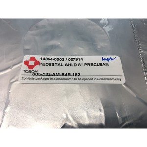 TOSOH 805-139-AM-B4R-182 PEDESTAL SHLD 8 PRECLEAN - Équipements et pièces semi-conductrices d'occasion de renommée mondiale et de confiance - Product Image 3