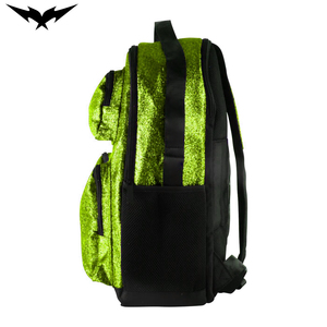Sac à dos à paillettes personnalisable pour enfants, unisexe, avec broderie personnalisée, grande capacité, idéal pour le cheerleading - Product Image 5
