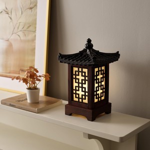Farol de Madera de Pino Hecho a Mano - Faroles Decorativos Blancos al por Mayor - Product Image 4