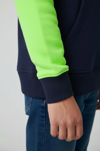 Sweat à capuche imprimé pour garçon '' SOSH 4 Hoodie '' - Product Image 5