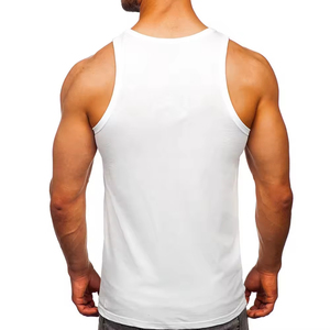 Débardeur de haute qualité pour hommes, impression par sublimation avec logo personnalisé, débardeur pour hommes le plus vendu - Product Image 2