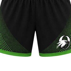 Black Green Sublimation Lacrosse <b>Set</b> Men's Jersey Shorts Athletic Sports Uniform Team Game Wear Training Apparel Outdoor - Product Image 6