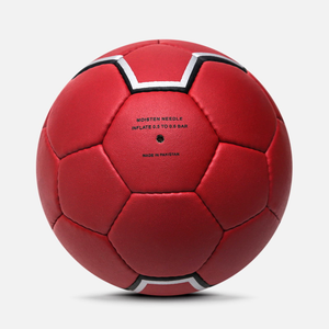 ลูกฟุตบอล GAMEGAZER HB-1002 เย็บมือ น้ำหนักเบา ขนาด 1 น้ำหนัก 180-220 กรัม 32 แผ่น ผิวสัมผัสทนทาน คุณภาพสูง ผลิตจาก PU - Product Image 3