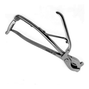 Instrumentos Quirúrgicos Veterinarios Diseñados para un Uso Seguro, Duradero y Reutilizable, Pinzas de Castración sin Sangre de Acero Inoxidable - Product Image 2