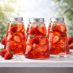 500ml PET <b>Plastic</b> Bottle CT500-33 with 55mm Twist <b>Cap</b> for Juices Smoothies Sodas - Product Image 6