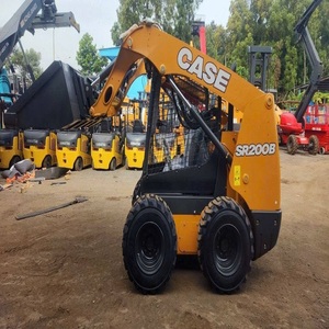 Cargadora Compacta con Gran Potencia Hidráulica, Dimensiones Compactas, Funcionamiento Suave y Excelente Rendimiento en el Sitio de Trabajo - Product Image 2