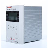 Relais de protection de ligne avec protection contre les surintensités directionnelles, IDMT et réenclenchement automatique pour applications de commutation moyenne tension ASL-441