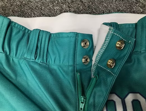 Shorts de baseball personnalisés pas chers, design sublimé, logo OEM, pantalons de baseball - Product Image 4