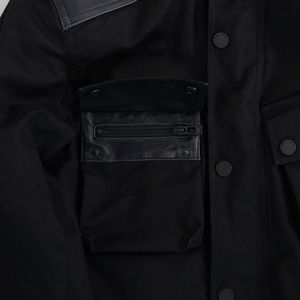 Vêtements de course moto de qualité supérieure, design en cuir, veste en cuir Track Master pour activités sportives de plein air - Product Image 3