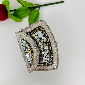 Fashion Acrylic Evening Clutch Purse for <b>Women</b> Metallic Ball Pattern Bag Ladies Unique Mini <b>Handbag</b> for Wedding Party By FWE - Product Image 2