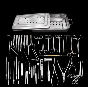 Ensemble d'instruments de rhinoplastie manuels PENTAX SURGICAL en acier inoxydable, outils d'ORL et de chirurgie plastique, certifiés CE - Product Image 4