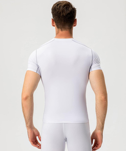 Wholesale <b>Men</b> <b>Compression</b> Casual <b>Shirts</b> Custom Printed Logo Design Plus Size Available OEM/ODM Hot Selling <b>Compression</b> <b>Shirts</b> - Product Image 2
