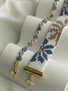 Handwoven Seed <b>Beaded</b> <b>Bracelet</b> <b>For</b> Daily Wear Party &Gifting Adjustable 2026Trending Custom New Arrival Wristband Fashion Jewely - Product Image 6