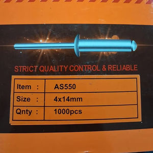 Remaches Ciegos de Aluminio de Alta Calidad para Uso Industrial, Duraderos, Fáciles de Instalar, Ideales para Proyectos de Construcción y Bricolaje - Product Image 2