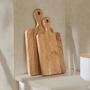 Planche à découper en bois artisanale de luxe écologique et durable de qualité supérieure, forme rectangulaire, passe au lave-vaisselle, marque H CRAFT - Product Image 3