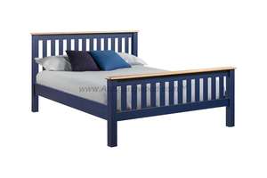 Nouvelle arrivée Ensemble de chambre à coucher moderne et luxueux Cadre de lit et mobilier en bois massif dernier cri Fabriqué au Vietnam par le fabricant - Product Image 4