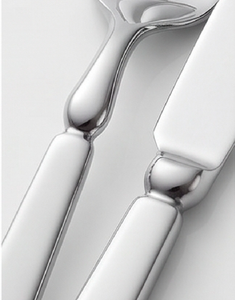 Ensemble de couverts élégants en acier inoxydable avec finition miroir élégante, parfait pour les dîners à la maison et les réceptions de mariage, utilisation en cuisine - Product Image 2