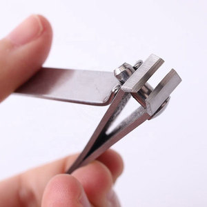 Stainless Steel <b>Nail</b> Clipper <b>Set</b> <b>Nail</b> Care Kit Fingernail Toenail <b>Cutter</b> Grooming Wide Jaw Opening Travel Use Durable - Product Image 5