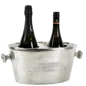 Hielera Portátil de Diseño Premium con Acabado Plateado Metálico, Ecológica, de 5L de Capacidad, con Asa, Accesorios para Bar, Enfriador de Vino - Product Image 6