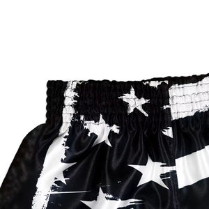 Shorts de combat MMA et boxe unisexe personnalisés, nouvelle collection, extensibles, respirants et à séchage rapide pour arts martiaux et karaté – Vente chaude - Product Image 3