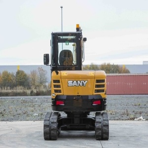 Puissante excavatrice sur roues hydraulique Sany SY65W, conçue pour les travaux de construction lourds, contrôle fluide, performances moteur robustes. - Product Image 4