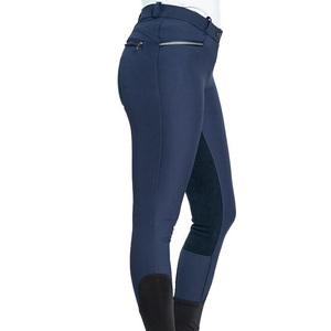Pantalon d'équitation extensible 4 directions de haute qualité, leggings, collants, vêtements d'équitation en tissu technique au toucher doux - Product Image 2