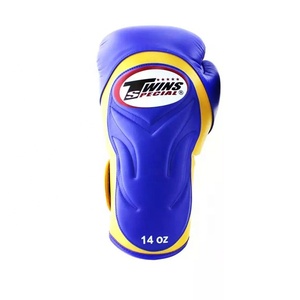 ถุงมือชกมวยแบบมืออาชีพ ราคาประหยัด ดีไซน์ Twins พร้อมโลโก้และที่จับแบบกำหนดเอง สำหรับการฝึกซ้อมและการแข่งขัน - Product Image 3