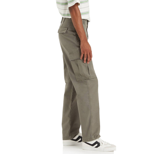 Pantalones Cargo para Hombre Más Vendidos, Corte Recto, Algodón Twill, Ropa de Trabajo, Estilo Urbano, Pantalones Utilitarios, Fabricante OEM Personalizado - Product Image 4