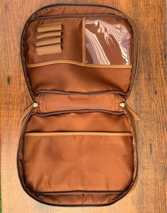 ฝาครอบไบเบิ้ลหนังวัวหรูหราขนาดใหญ่พร้อมซิปเคสไบเบิ้ลสำหรับผู้หญิงและผู้ชาย - Product Image 6