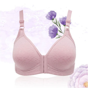 Good Quality Women Sport <b>Bra</b> Ladies <b>Front</b> <b>Fastening</b> Firm Support Plus Size Yoga Women Sport <b>Bras</b> - Product Image 6