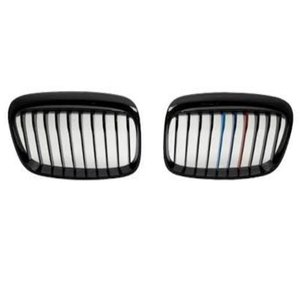 ตะแกรงกระจังหน้าด้านซ้ายสำหรับ BMW ซีรีส์ 2 F22 F23 ปี 2014-2020 51712336816 BM1200328 สีดำเงาสูง ขายส่งจากโรงงาน - Product Image 1