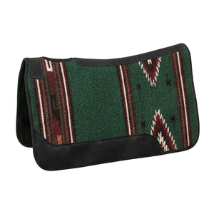 Indian Manufacturer Lightweight Cotton Genuine Leather Saddle Pads Plain Dyed for <b>Men</b> Competition Use - Product Image 3