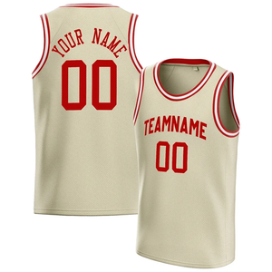 Camiseta de Baloncesto Retro para Hombre, de Alta Calidad, con Estampado por Transferencia de Calor, Transpirable, que Absorbe la Humedad, de Secado Rápido, Venta al Por Mayor - Product Image 5