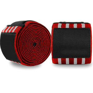 Genouillère universelle OEM en Spandex et Nylon, épaisse, réversible, respirante, avec fermeture auto-agrippante réglable, pour haltérophilie, squat et gym - Product Image 6