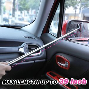 2 Pezzi Tergicristallo Retrattile Universale per Specchietti Auto, Strumento di Pulizia per Specchietti Laterali di Tutti i Veicoli - Product Image 3