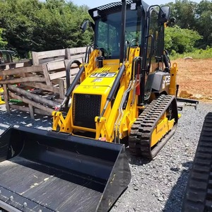 รถตักล้อยาง JCB 1CX ปี 2022 มือสอง รถตักขนาดเล็ก รถขุด สำหรับงานก่อสร้าง ฟาร์ม และจัดสวน - Product Image 3