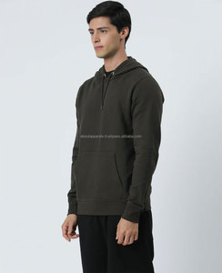 Pull à capuche personnalisé en vrac sweat à capuche pas cher vente en gros pour homme sweats à capuche en coton respirant - Product Image 5